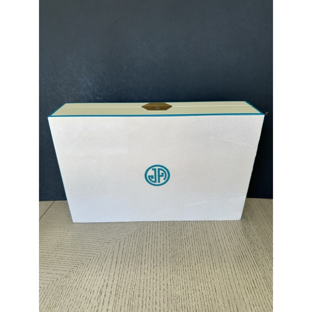 Jonathan Adler Lacquer Jewelry Box Blue Green – New Factory Sealed in Package - Picture 8 of 11